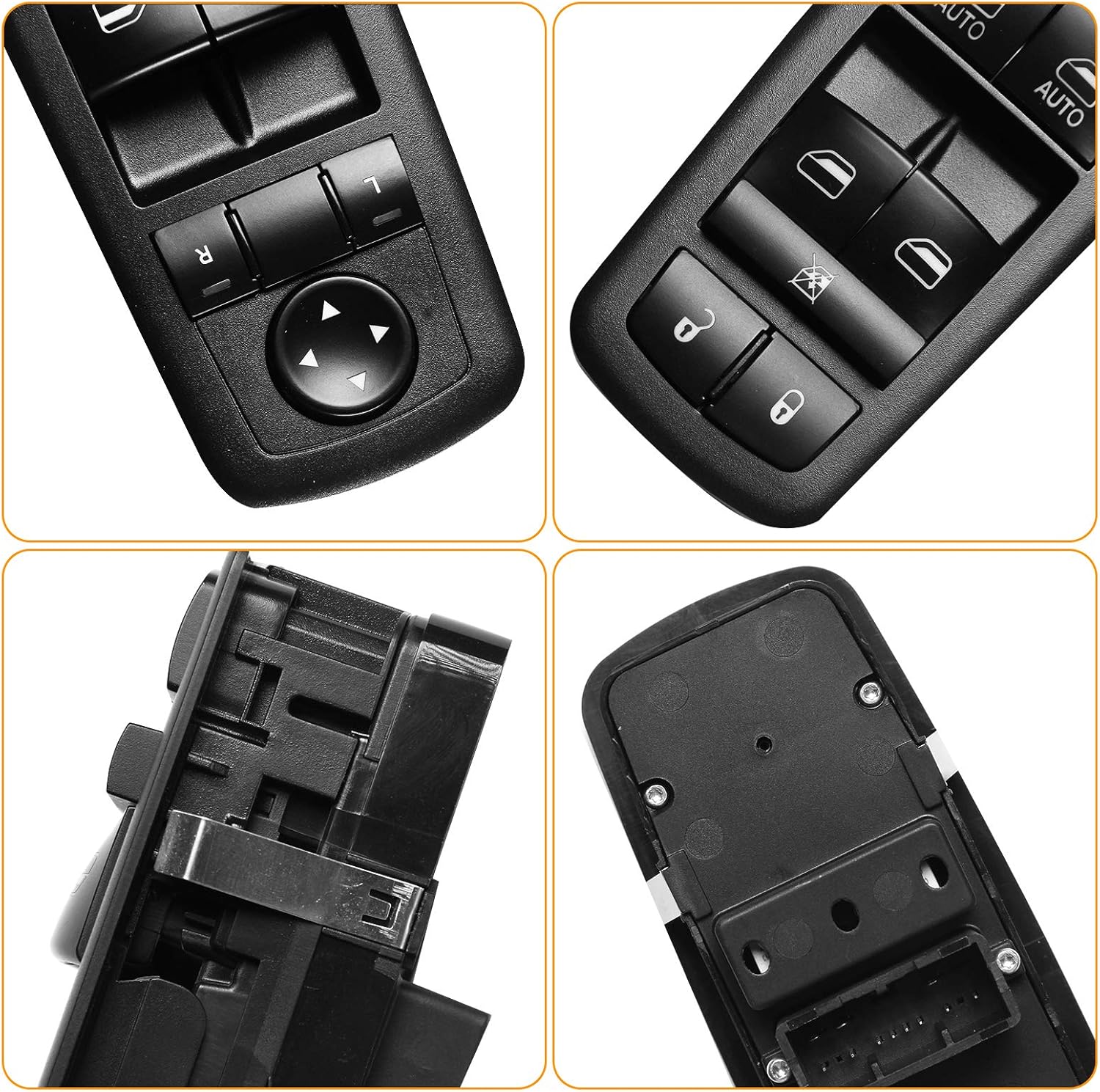 Master Power Window Switch Driver Side — view 8