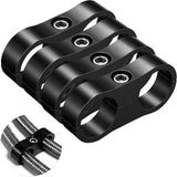 -12AN Hose Separator Clamp - Fuel — view 2