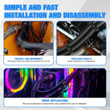 -12AN Hose Separator Clamp - Fuel — view 4