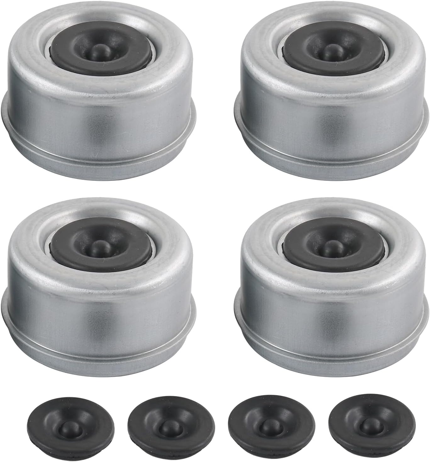 4pcs 2.72 Trailer Axle Wheel Hub — view 2