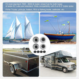 4pcs 2.72 Trailer Axle Wheel Hub — view 3