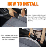 DualGuard Car Steering Wheel & Seat — view 7