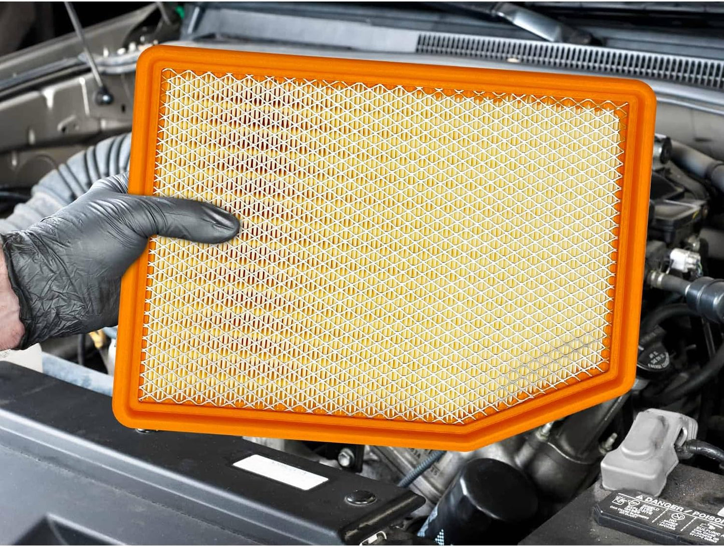 Engine Air Filter JM1219 Fits — view 8