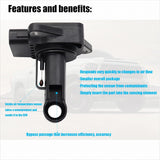 Mass Air Flow Sensor 22204-22010 Compatible — view 4