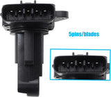Mass Air Flow Sensor 22204-22010 Compatible — view 6