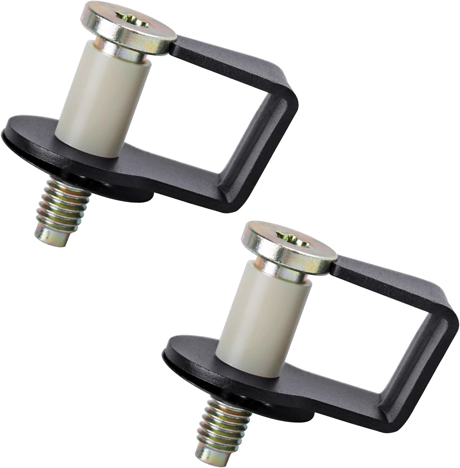 2 Pack Door Striker Bolts Set — view 2