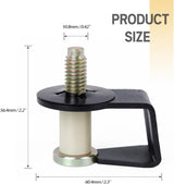 2 Pack Door Striker Bolts Set — view 8