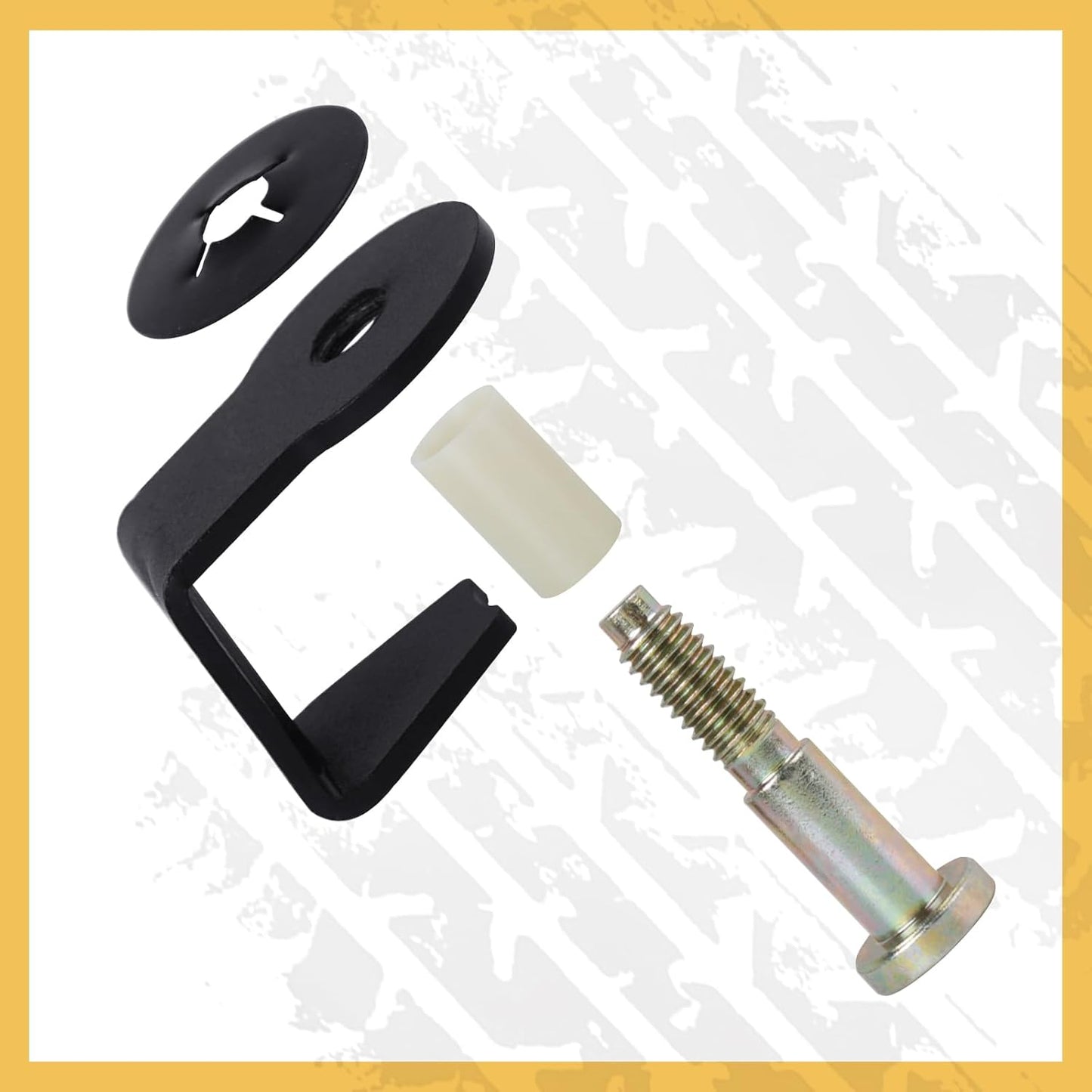 2 Pack Door Striker Bolts Set — view 9