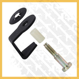 2 Pack Door Striker Bolts Set — view 9