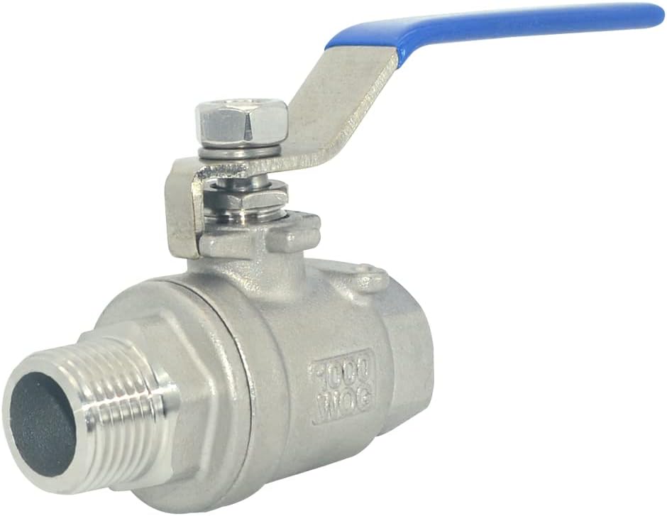 Full Port Ball Valve Male x — view 3