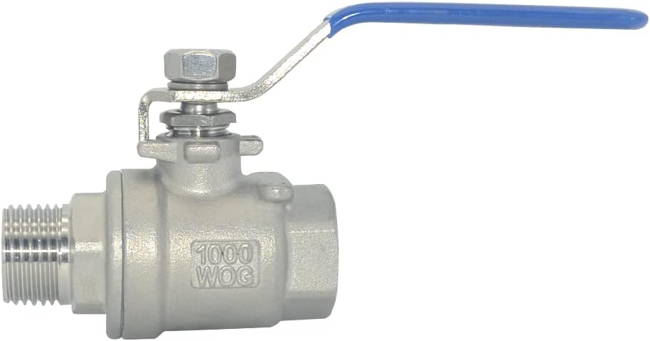 Full Port Ball Valve Male x — view 4