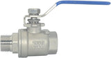 Full Port Ball Valve Male x — view 4