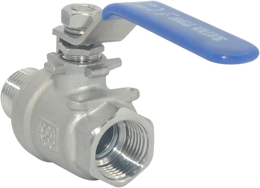 Full Port Ball Valve Male x — view 5