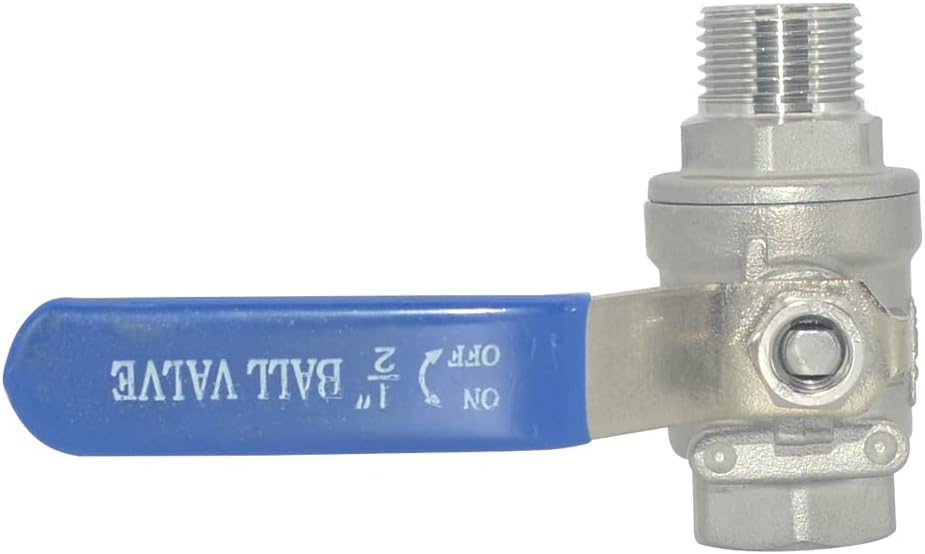 Full Port Ball Valve Male x — view 7
