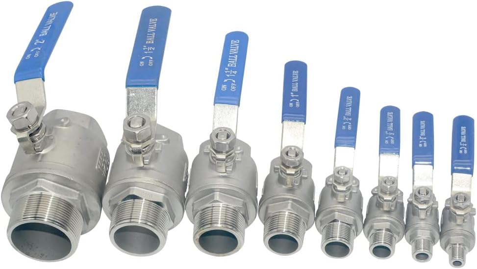 Full Port Ball Valve Male x — view 9