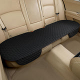 Black rear car seat cover — view 2