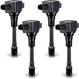 Nissan Altima ignition coil pack set of 4 — view 2