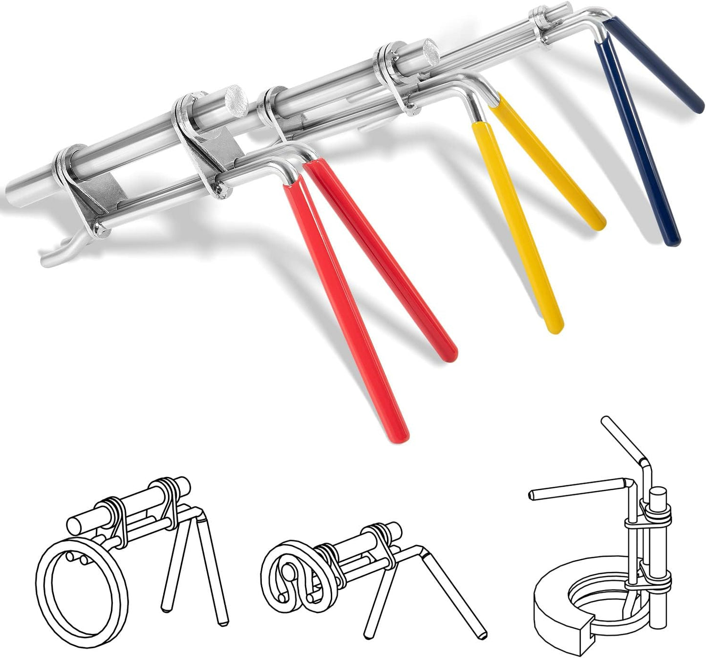 Hydraulic seal installation tool kit 3 pack — view 2