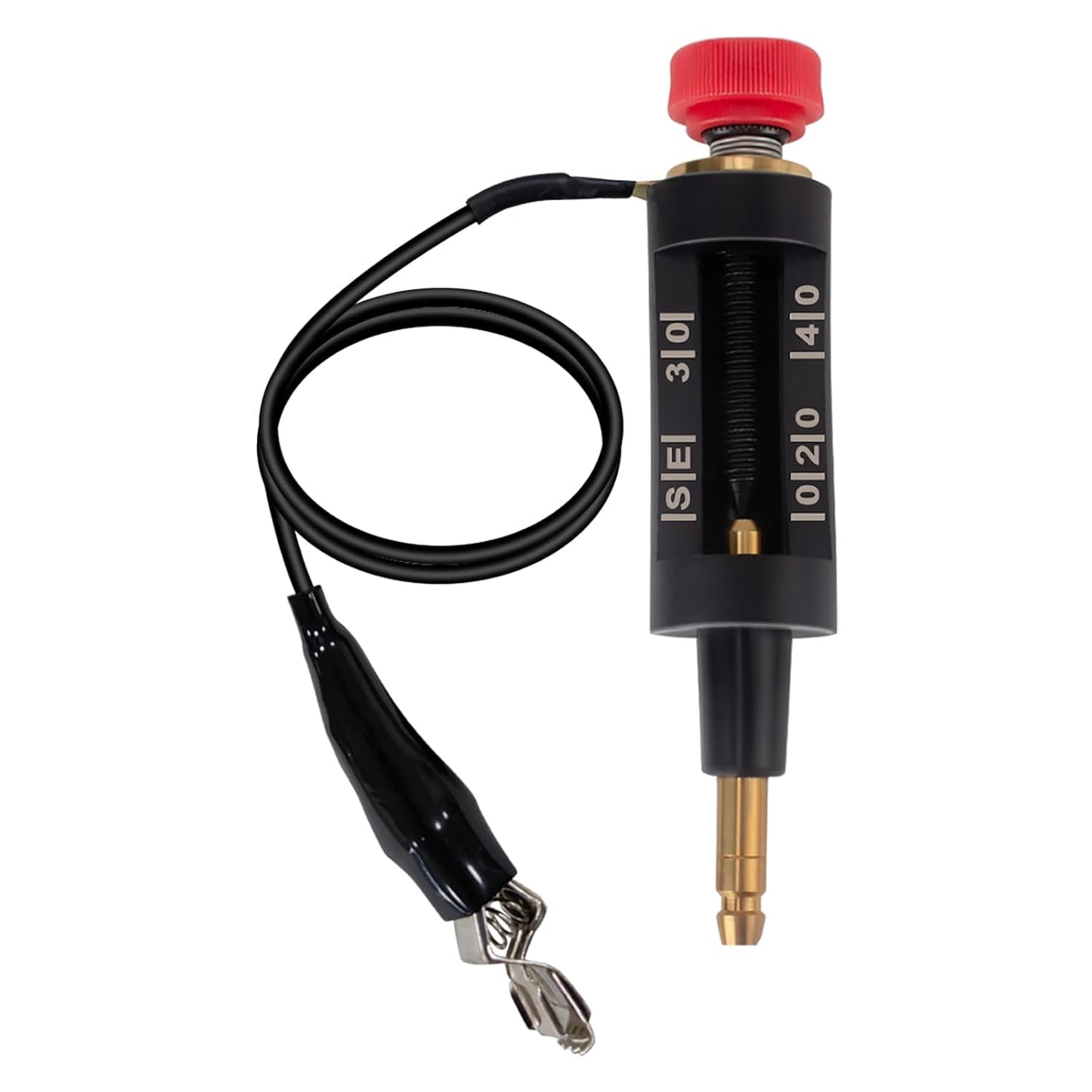 Spark plug ignition coil tester tool — view 2