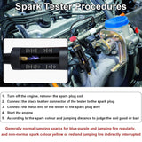 Spark plug ignition coil tester tool — view 5