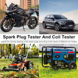 Spark plug ignition coil tester tool — view 7