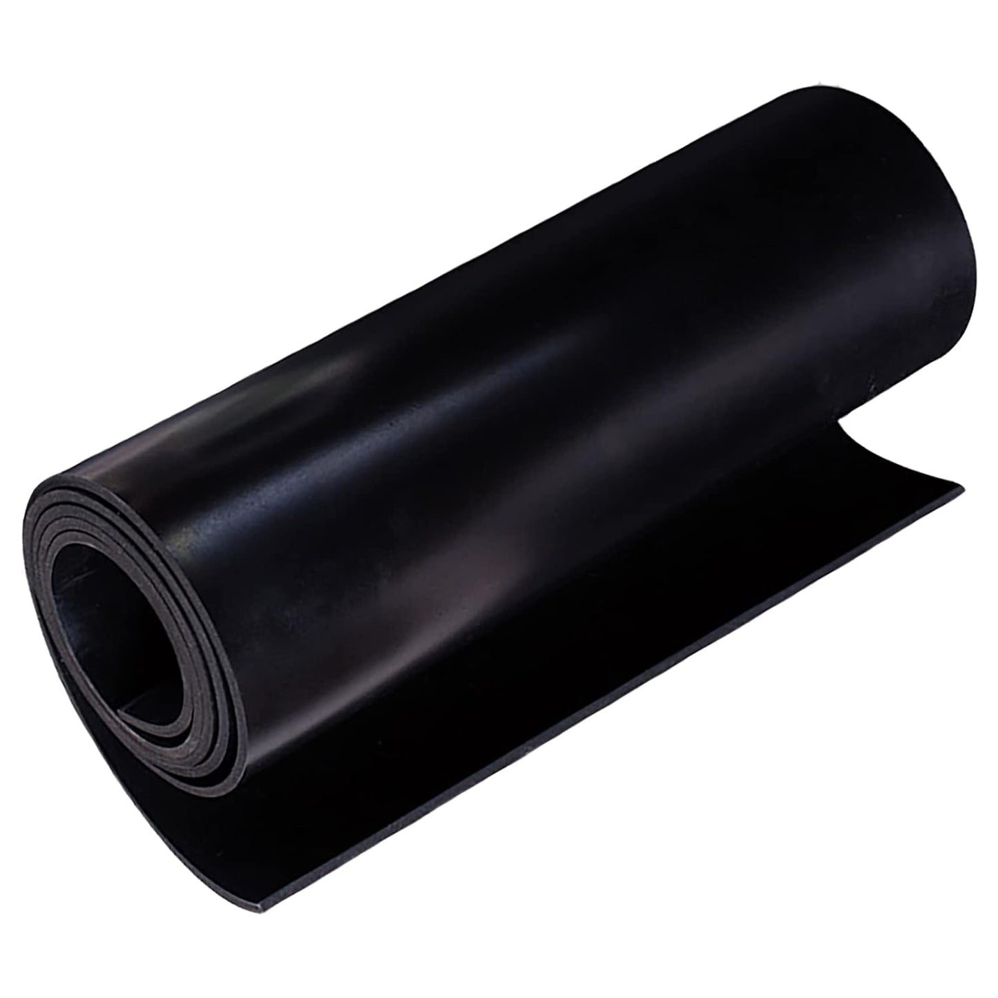 Neoprene rubber sheet 1/8 inch black — view 2