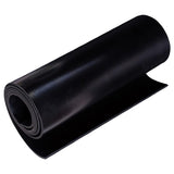 Neoprene rubber sheet 1/8 inch black — view 2