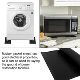 Neoprene rubber sheet 1/8 inch black — view 7