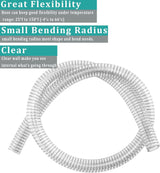 Wire reinforced suction hose 1 inch 10ft — view 4