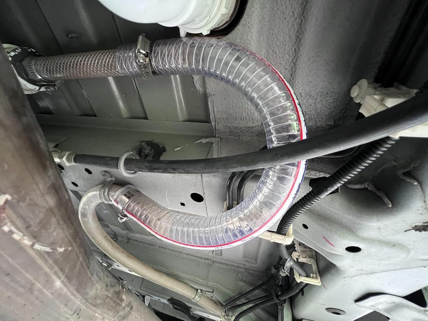 Wire reinforced suction hose 1 inch 10ft — view 8