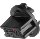 T10 194 168 dash LED bulbs 10 pack blue — view 8