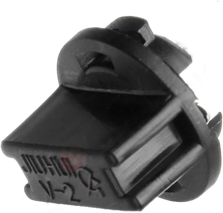 T10 194 168 dash LED bulbs 10 pack blue — view 8