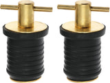 Boat drain plug T handle 2 pack — view 2
