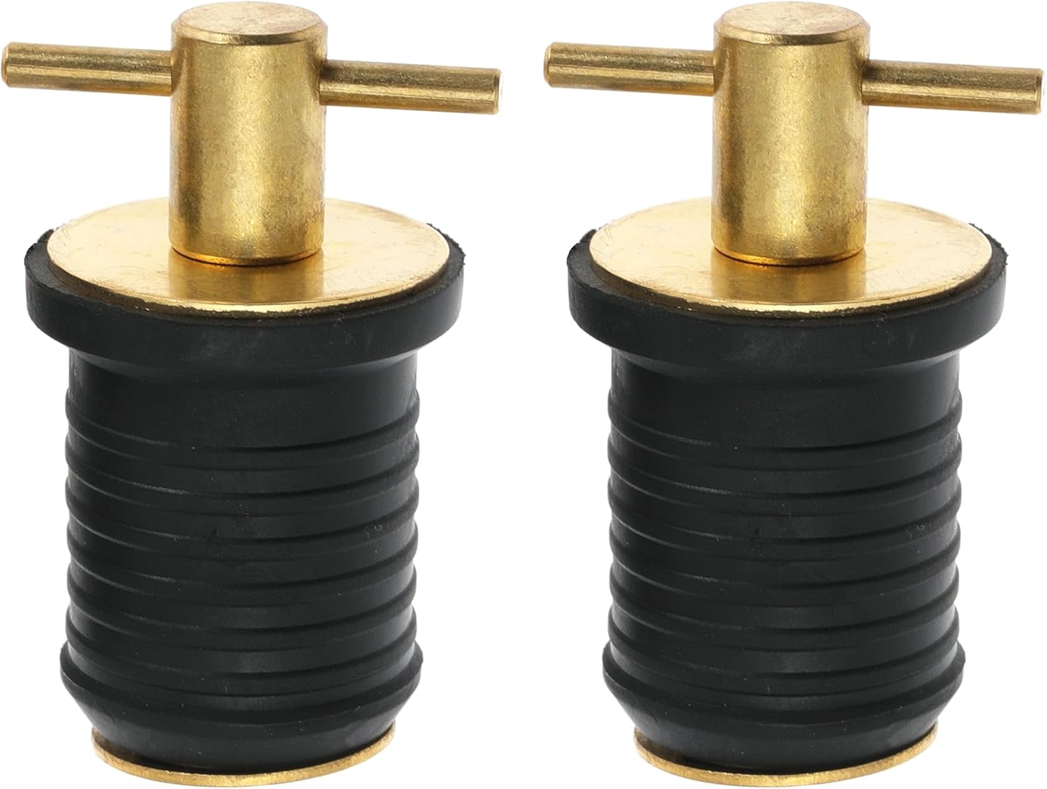 Boat drain plug T handle 2 pack — view 2
