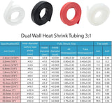 1/2 inch marine heat shrink tubing white — view 3