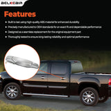 Chevy Silverado rear left chrome door handle — view 5