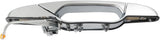Chevy Silverado rear left chrome door handle — view 8