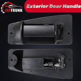 Chevy Silverado rear left door handle — view 8