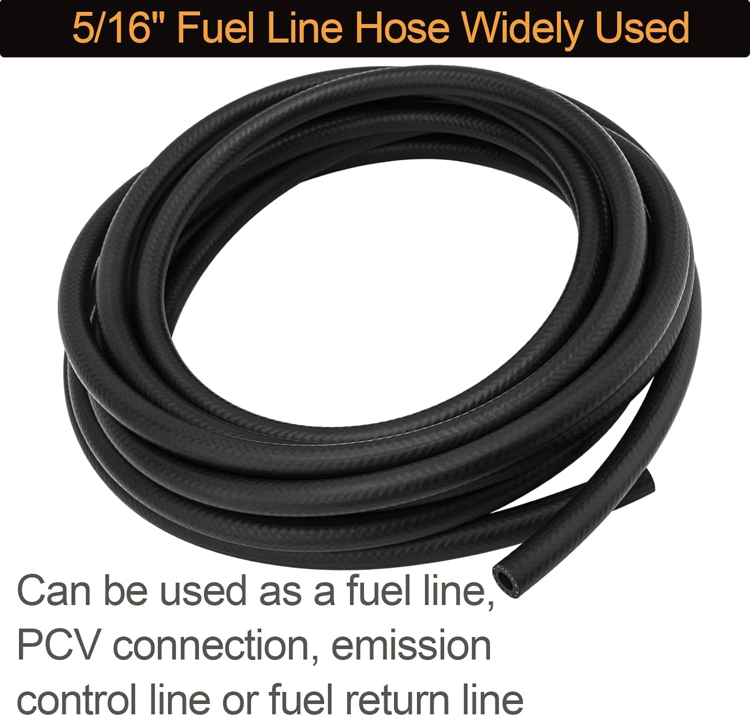 5/16 inch fuel line hose 25ft — view 3