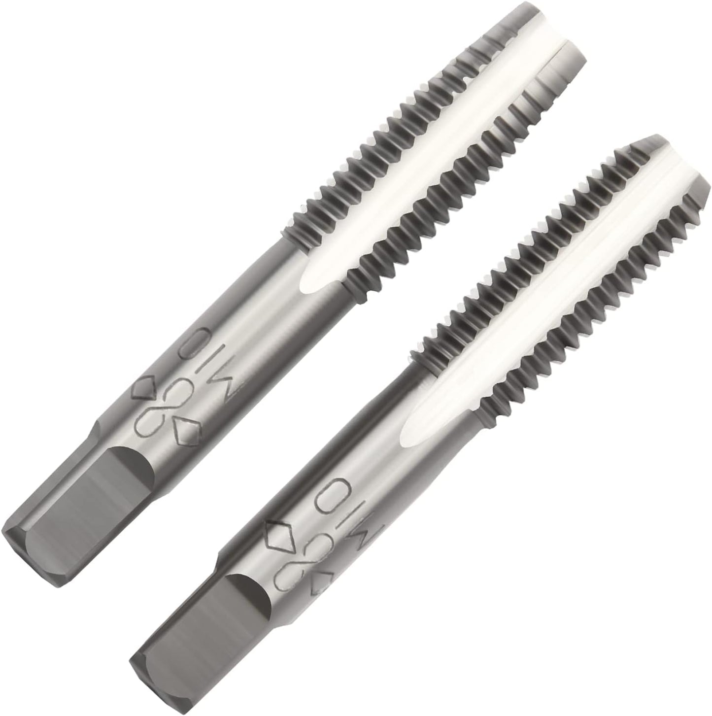M10 x 1.5 metric hand tap pair — view 2