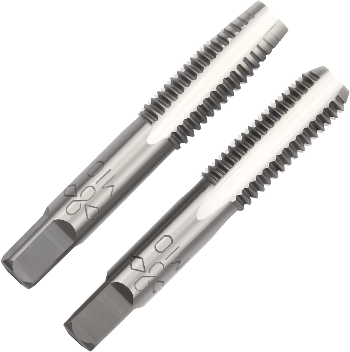 M10 x 1.5 metric hand tap pair — view 2