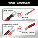 2 AWG copper battery inverter cable 1ft — view 5