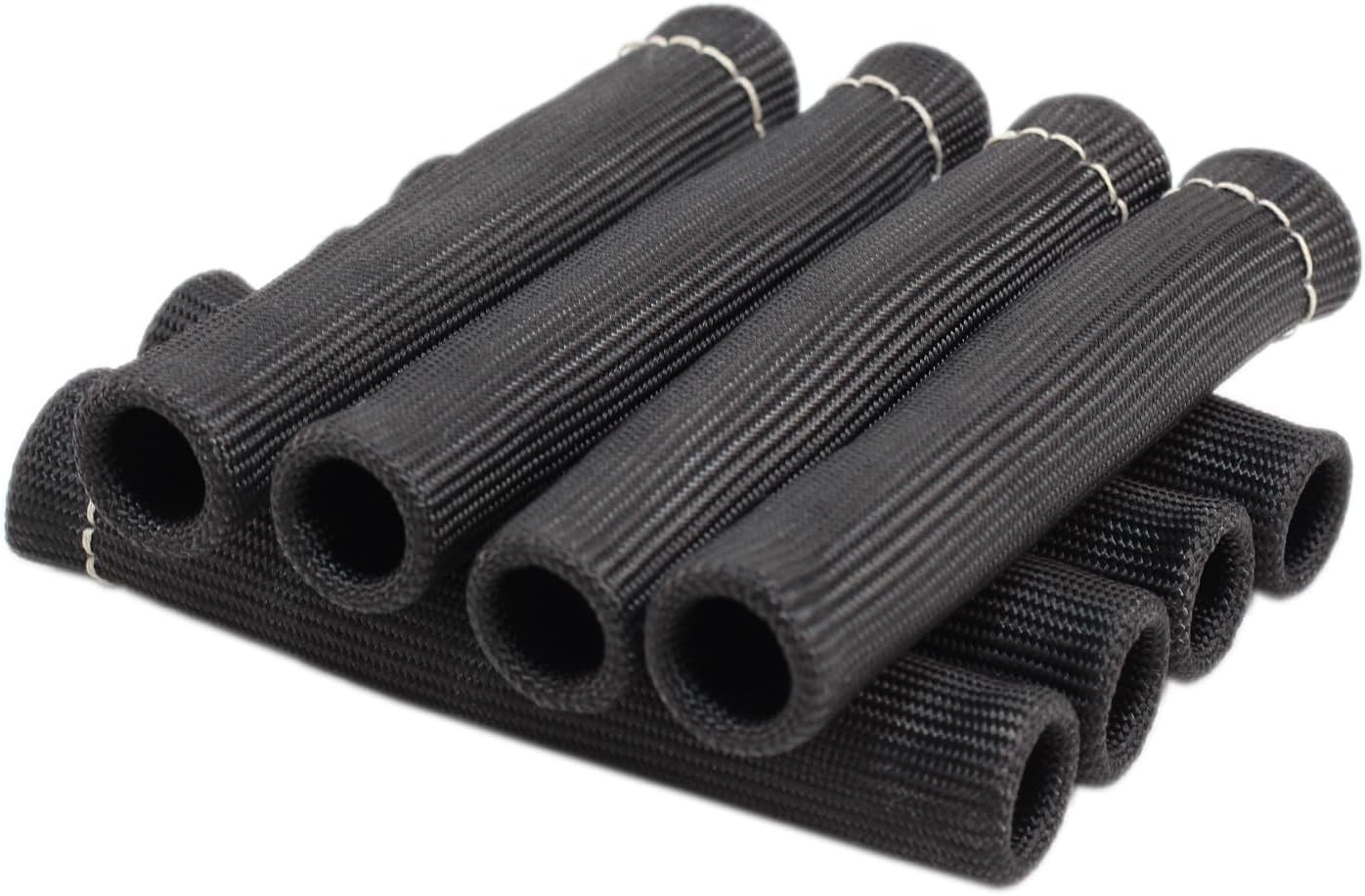 Spark plug wire boot heat shield 8 pack — view 2
