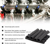 Spark plug wire boot heat shield 8 pack — view 7
