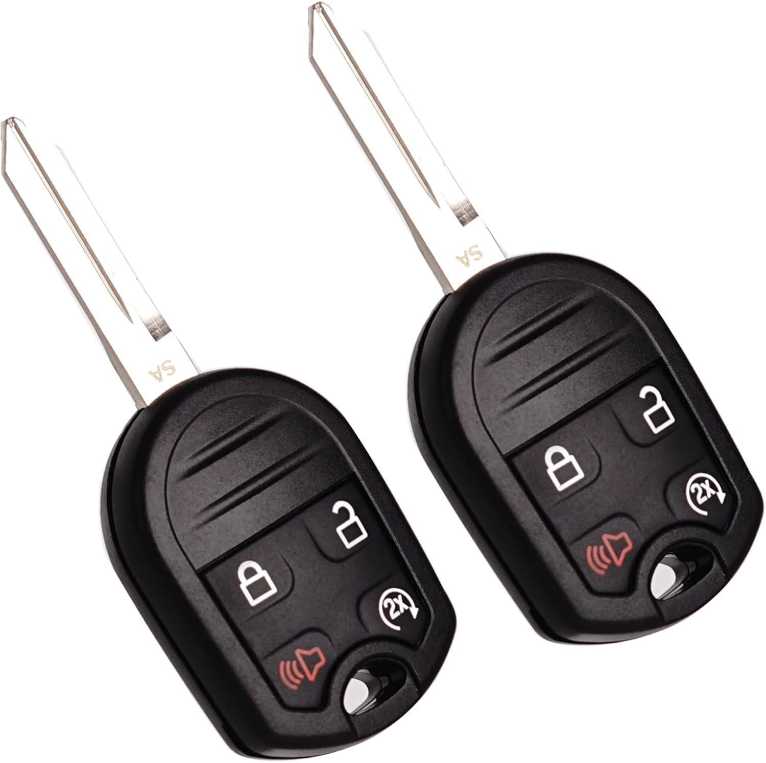 Ford F-150 key fob remote replacement — view 3