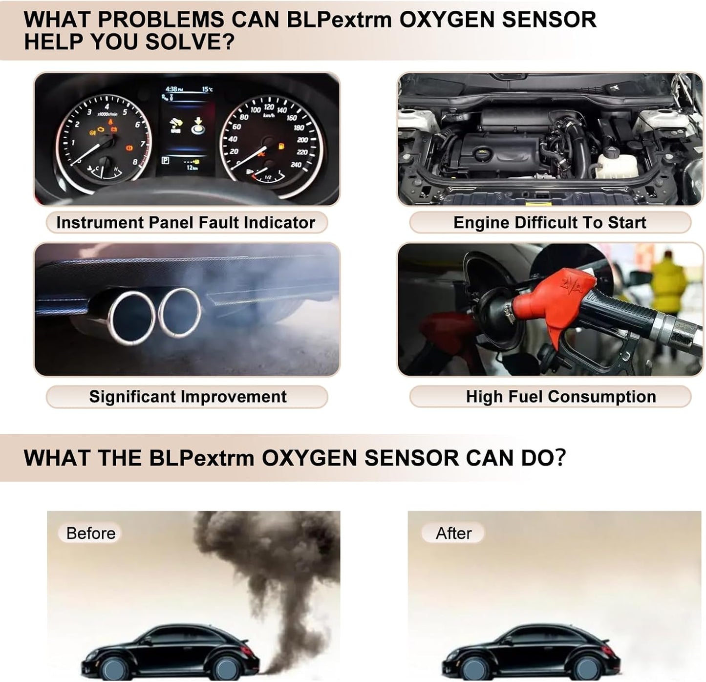 Oxygen O2 sensor Chrysler Dodge Jeep — view 7