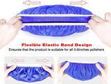 Car polisher pad bonnet 15 pack — view 5