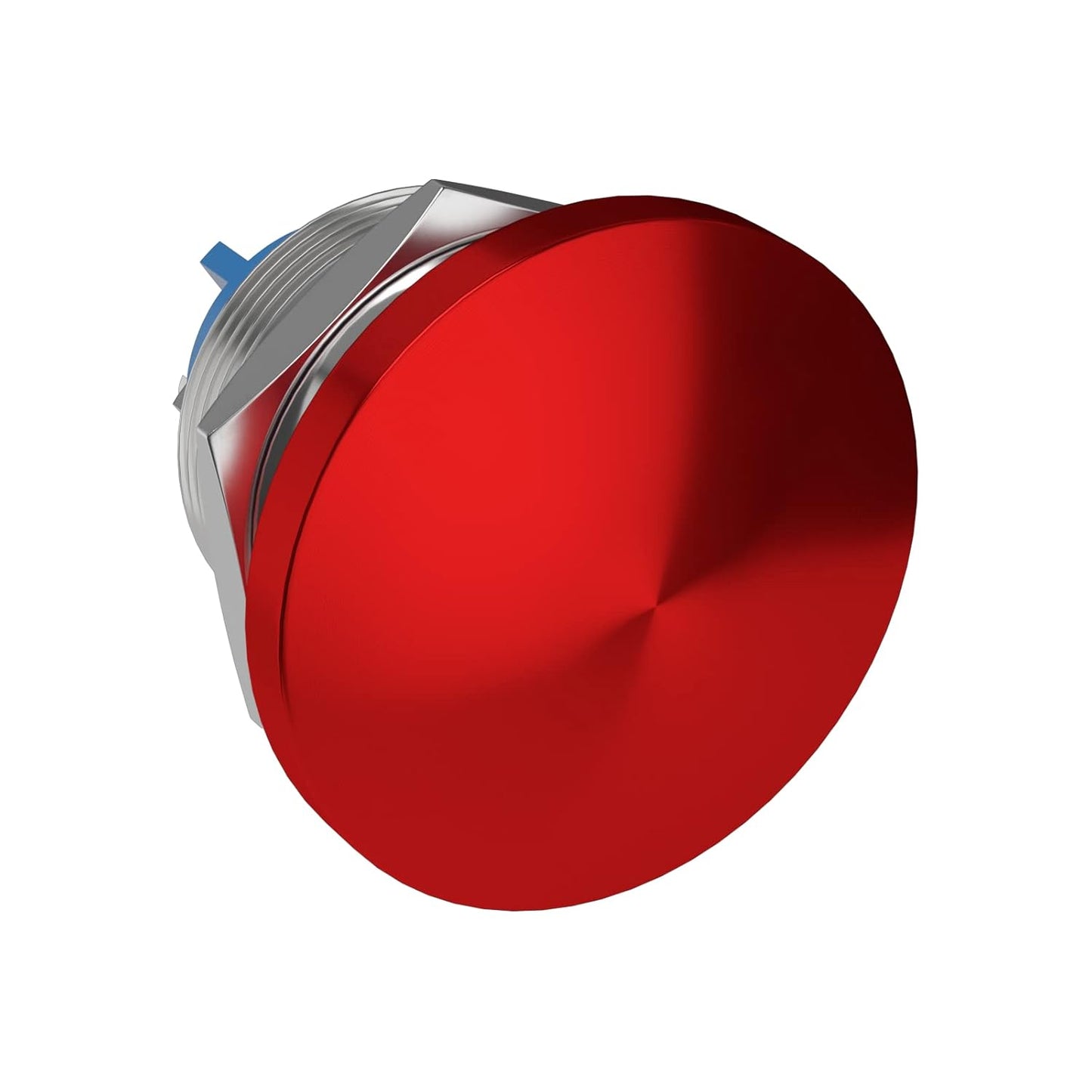 22mm mushroom head push button switch red — view 2