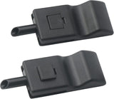 Chevy Silverado door lock knob 2 pack — view 2