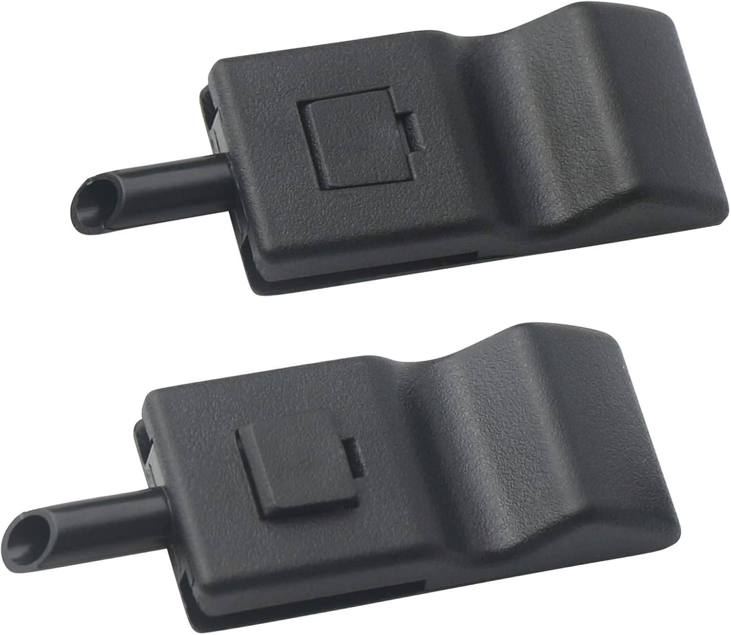 Chevy Silverado door lock knob 2 pack — view 2